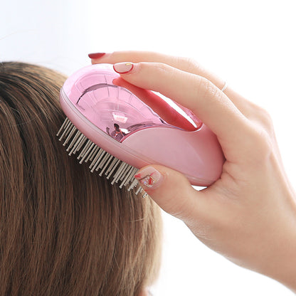 Portable Ionic Electric Massage Hair Comb (Wholesale)