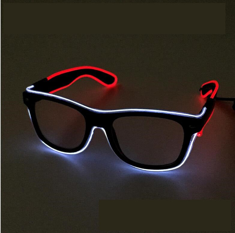 LED Glow Glasses for Party and Night Events