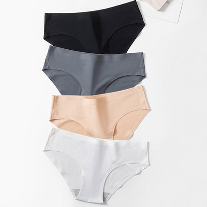 2023 Summer Breathable Ice Silk Women's Sports Underwear