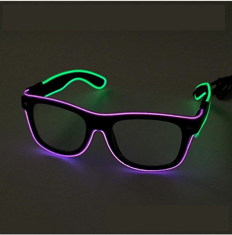LED Glow Glasses for Party and Night Events