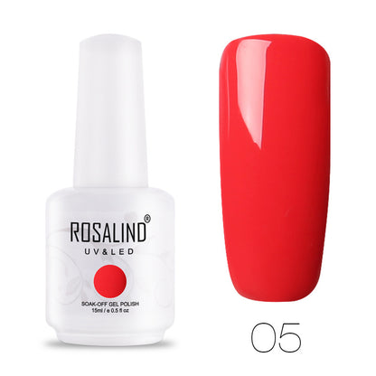 Solid Color UV Nail Gel 15ml