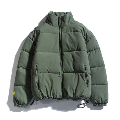 Men's Winter Warm Thick Cotton Jacket - Casual Short Coat