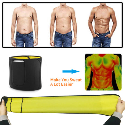 Shapers Sauna Neoprene Waist Trainer Cincher Belt