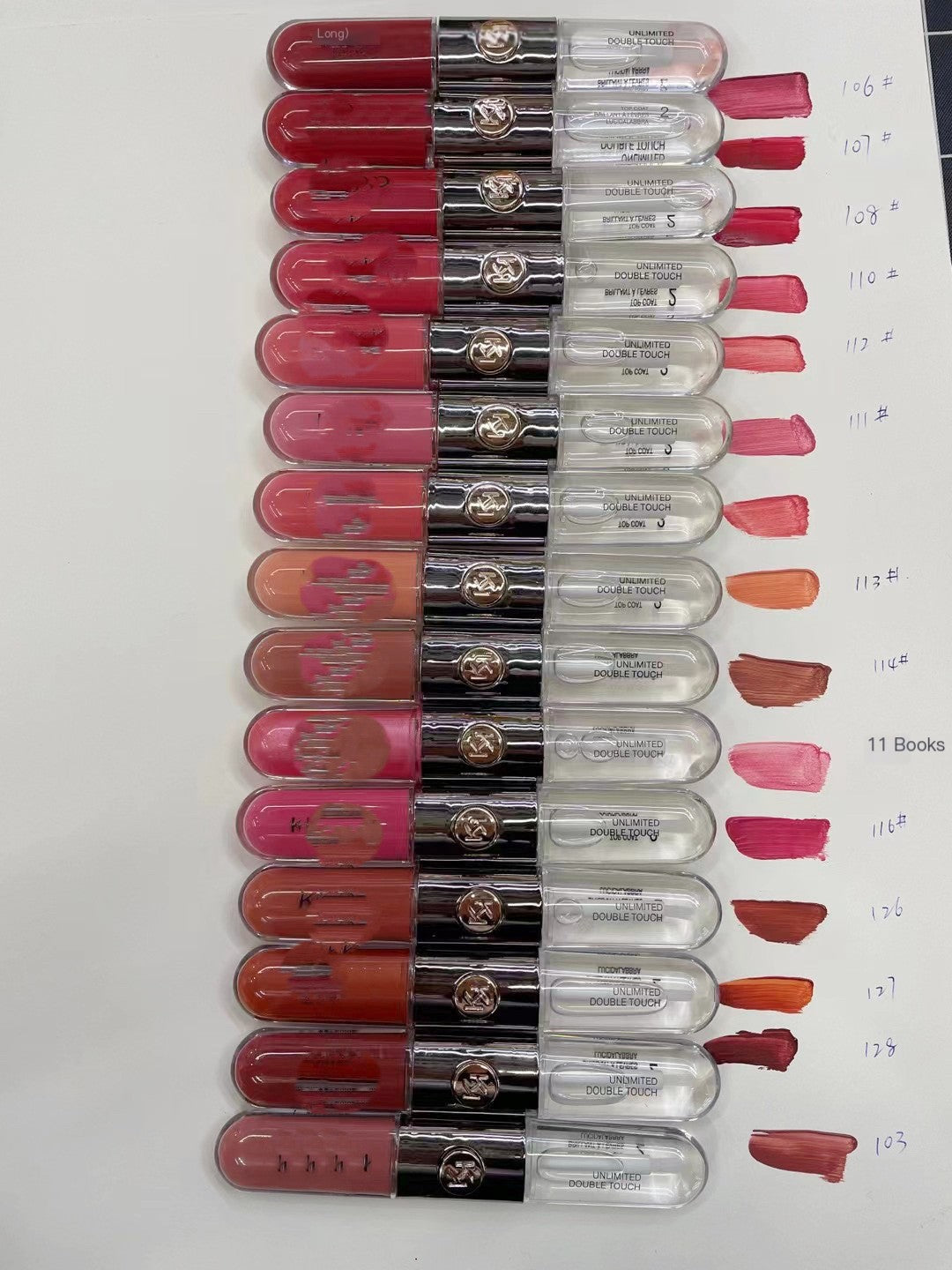 K/KO Dual-Head Lip Gloss 103 Mirror Finish (Clear)
