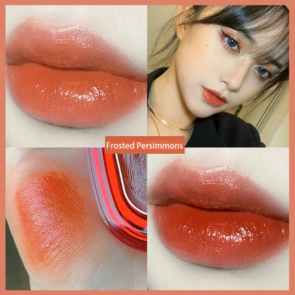 6 Colors Waterproof Moisturizing Red Lip Gloss Set
