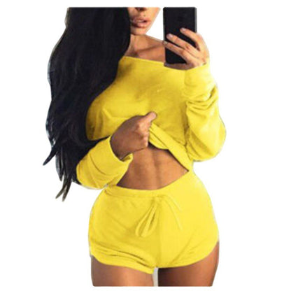 Casual Sweatshirt Set for Men and Women