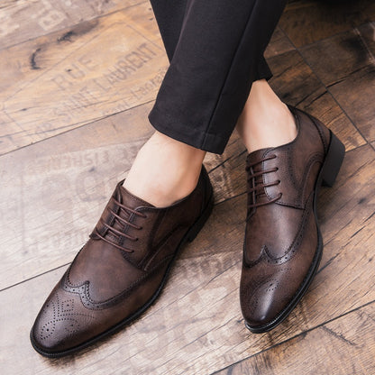 Pointed Toe Business Dress Shoes for Men