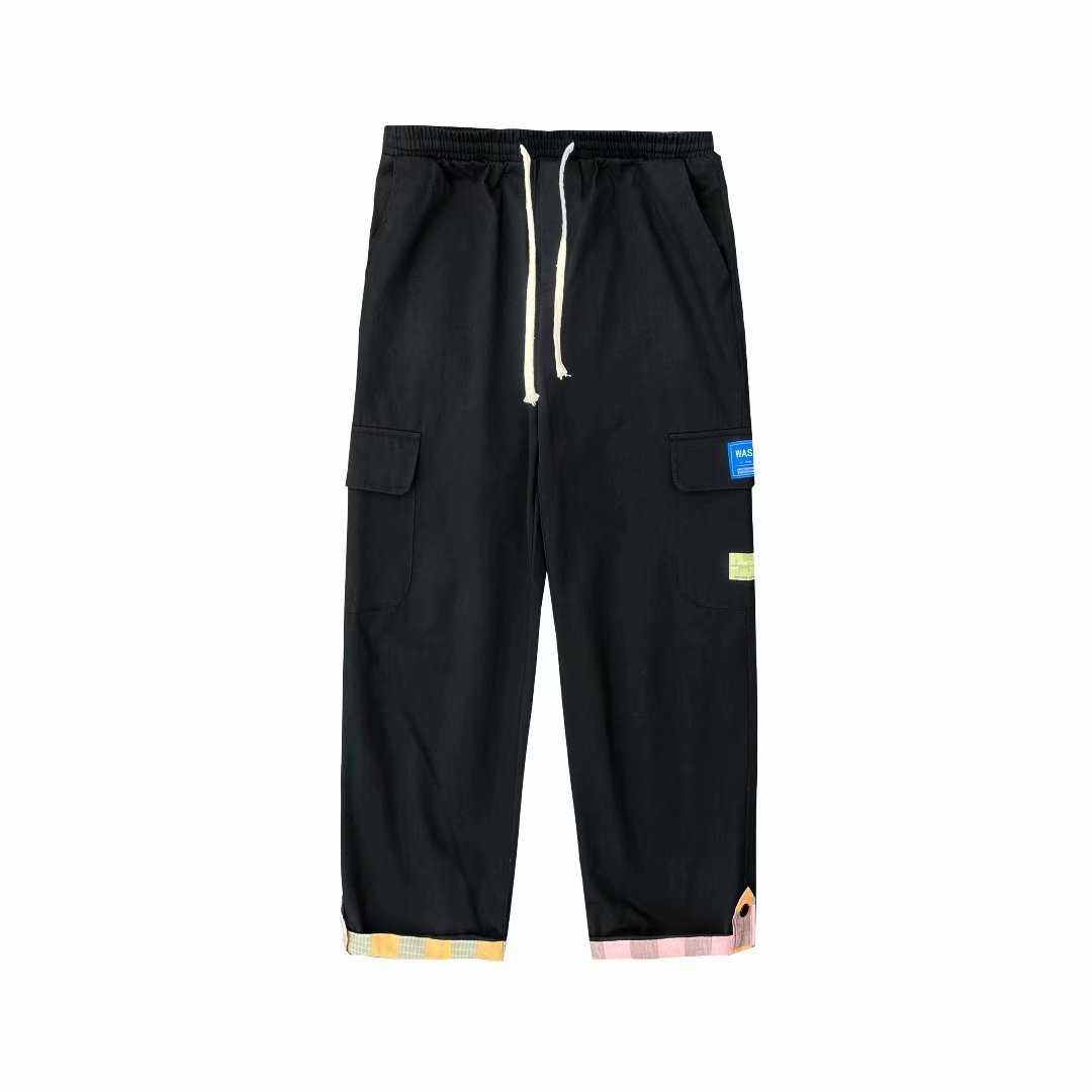 Youth Straight Leg Casual Pants for Men, Spring & Autumn