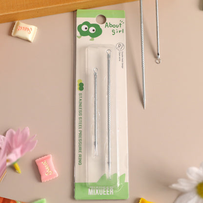 Stainless Steel Pimple Extraction Tool Set for Beauty