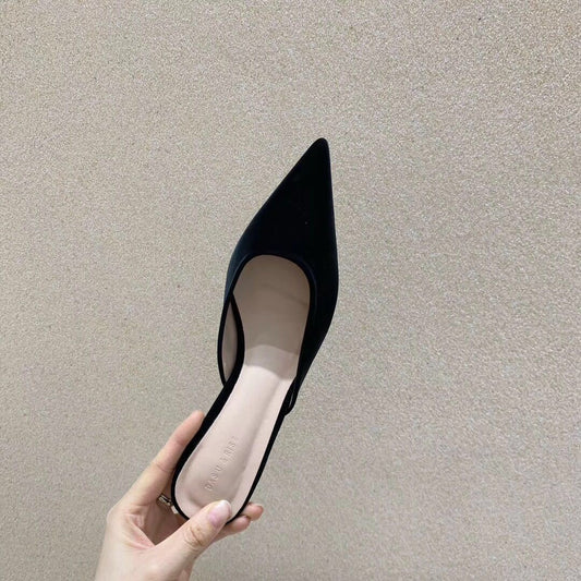 Fashionable Women's Pointed Toe Heeled Mules (2020)