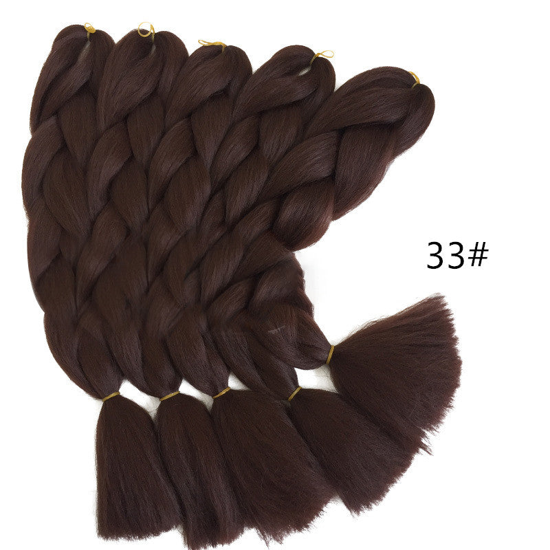 African Synthetic Jumbo Braids - Natural Color Dreadlocks