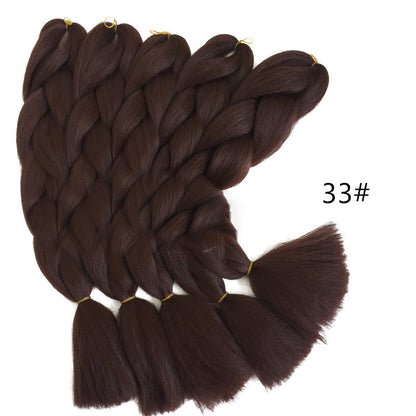 African Synthetic Jumbo Braids - Natural Color Dreadlocks