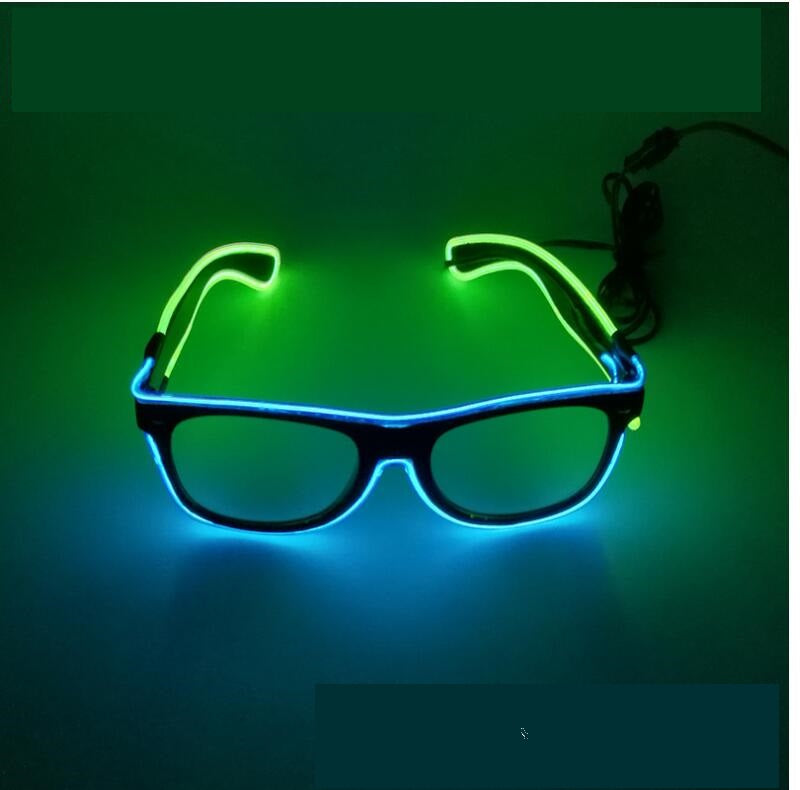 LED Glow Glasses for Party and Night Events