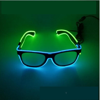 LED Glow Glasses for Party and Night Events