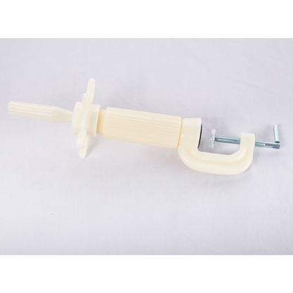 Hairdressing Practice Head with Desktop Stand