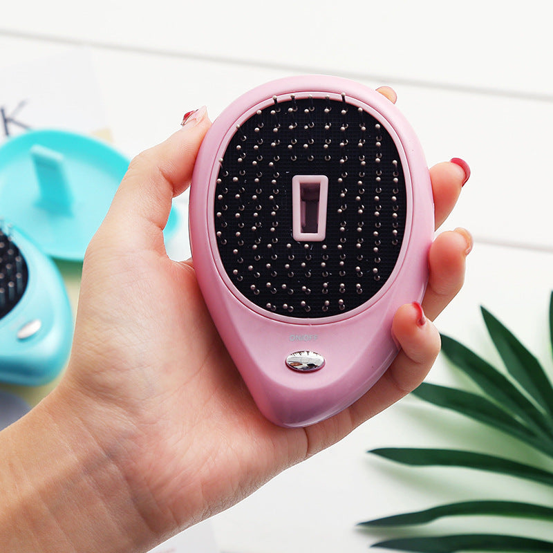 Portable Ionic Electric Massage Hair Comb (Wholesale)