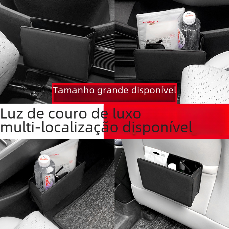 Foldable Car Trash & Storage Box