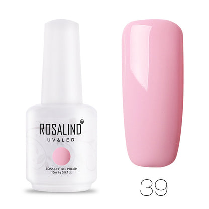 Solid Color UV Nail Gel 15ml
