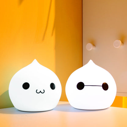 Rechargeable Colorful Silicone Drop Night Light