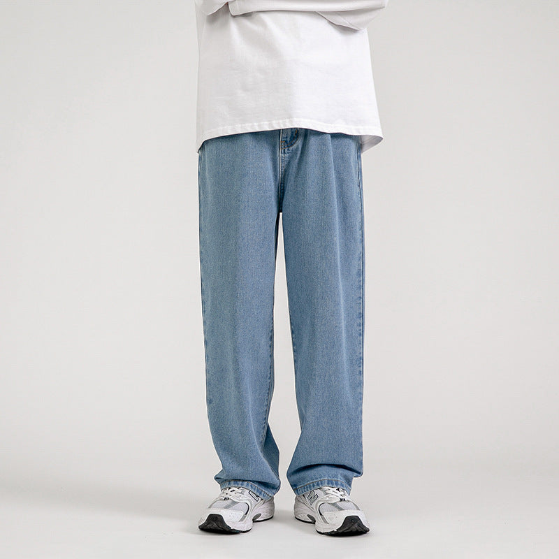 Trendy Casual Korean Style Long Pants for Men