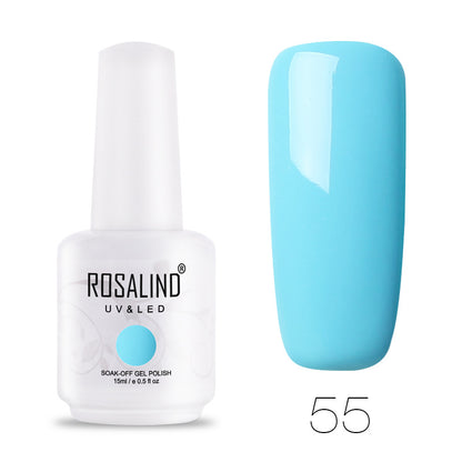 Solid Color UV Nail Gel 15ml