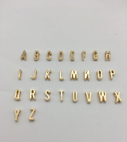 Simple Alphabet Necklace with 26 Letters