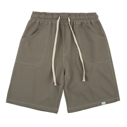 Men's and Women's Casual Loose Five-Point Beach Shorts