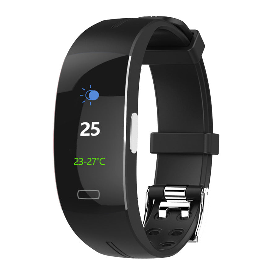 P3 Color Screen Smart Bracelet with Heart Rate & ECG