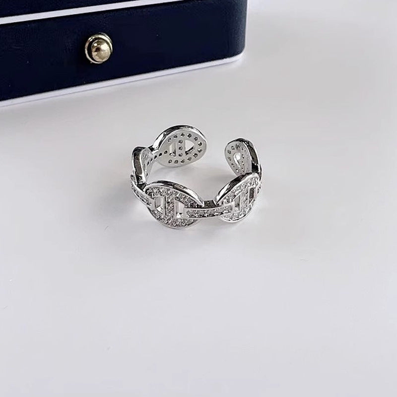 Pig Nose Fashion Personality Ring for Women