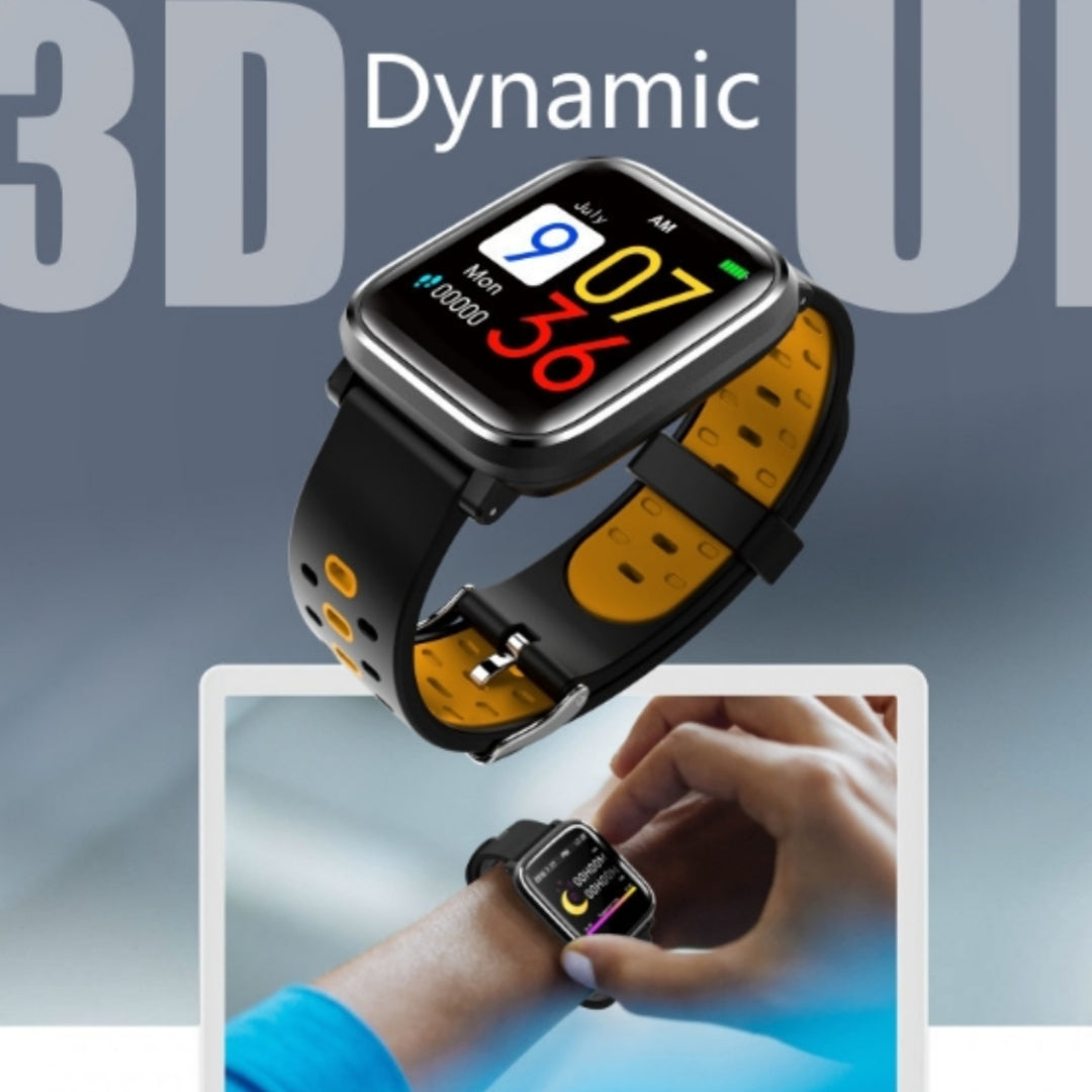Smart Bracelet Q58 with Heart Rate & BP Monitoring