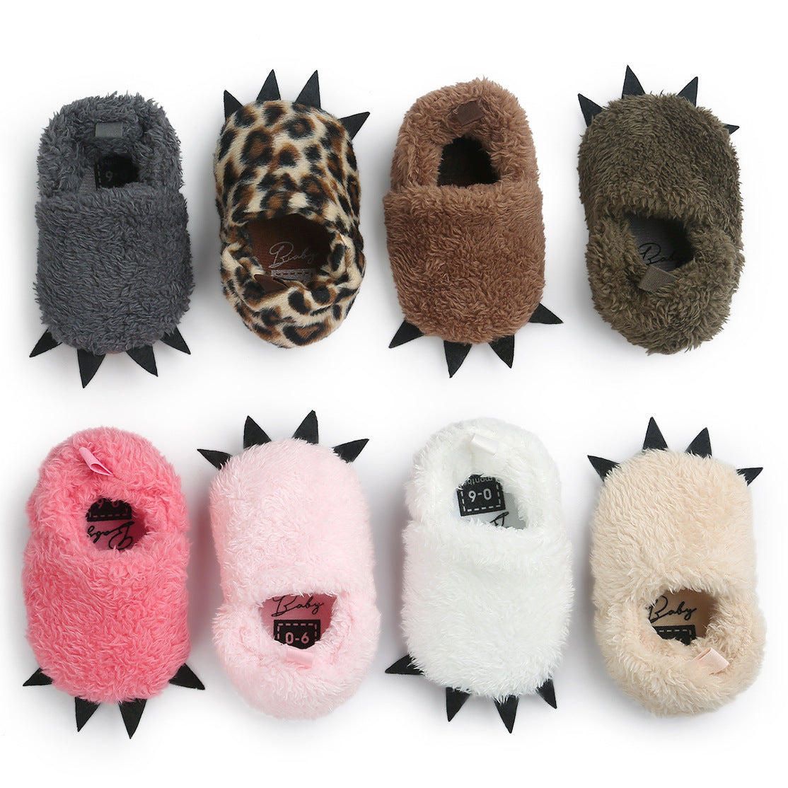 2020 New Baby Shoes - Warm Soft Sole Walking Shoes