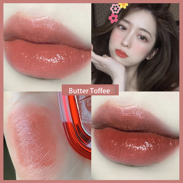 6 Colors Waterproof Moisturizing Red Lip Gloss Set