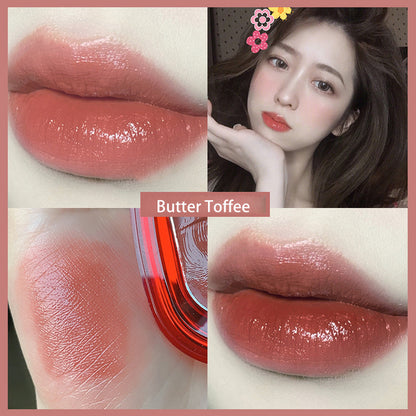 6 Colors Waterproof Moisturizing Red Lip Gloss Set