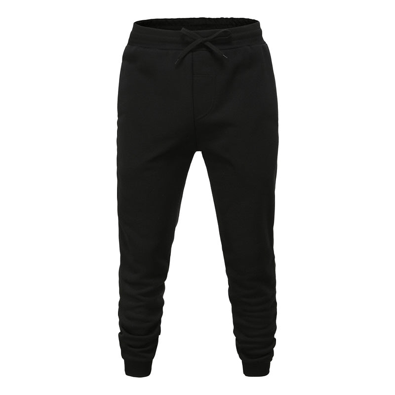 Men's Outdoor Sports Fitness Pants - Fashionable and Warm