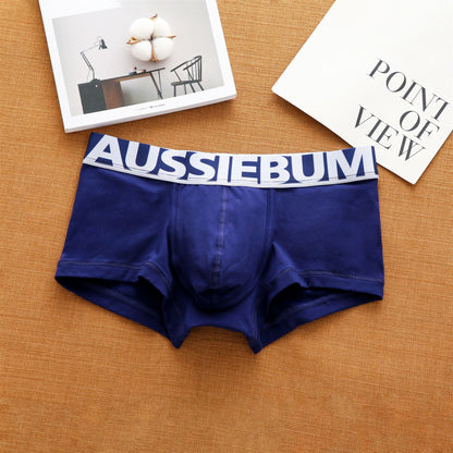 Soft and Breathable Elastic Men's Boxer Shorts