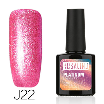 24-Color Platinum Gel Nail Set by ROSALIND