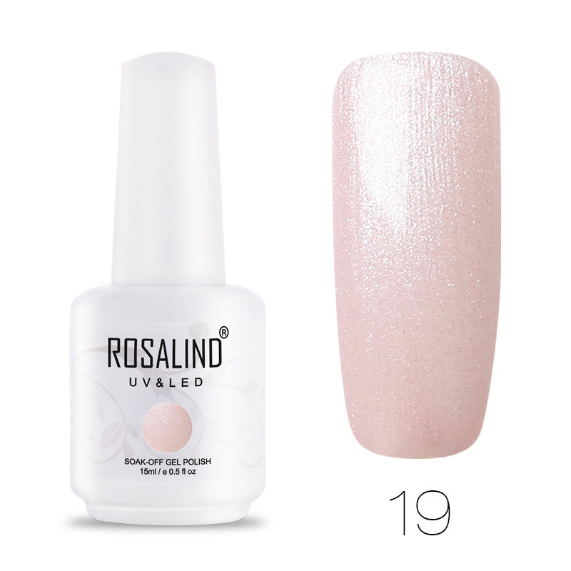 Solid Color UV Nail Gel 15ml