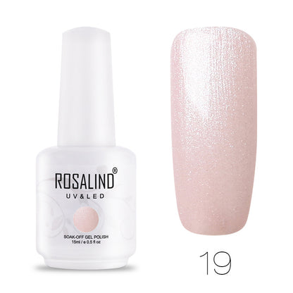 Solid Color UV Nail Gel 15ml