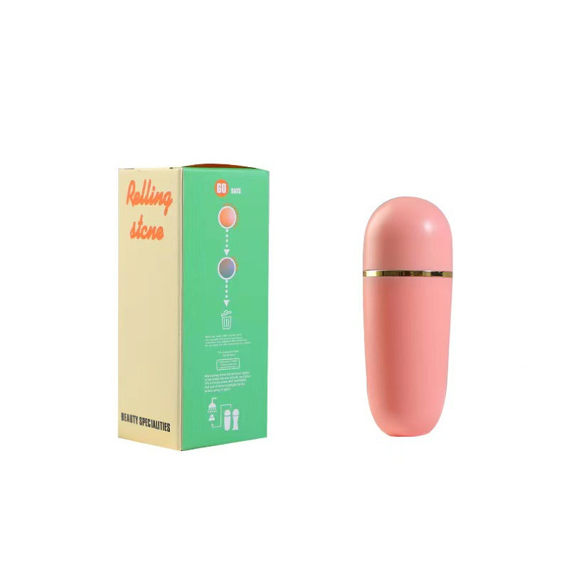 Volcanic Stone Oil-Absorbing Facial Massage Roller