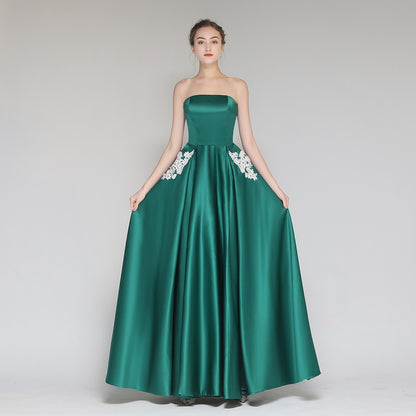 Evening Gown, Bridesmaid Dress, Wedding Dress, Dress