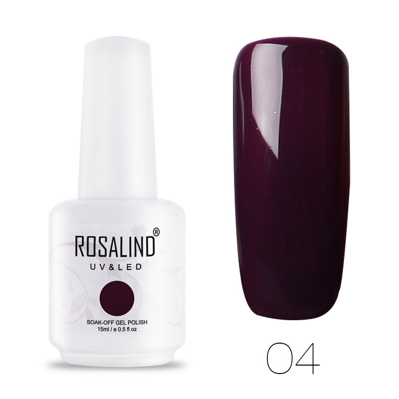 Solid Color UV Nail Gel 15ml