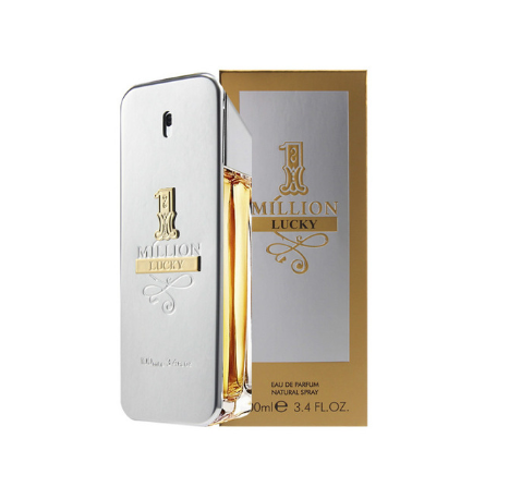 Millionaire Men's Perfume in Glass Bottle, Alluring Scent