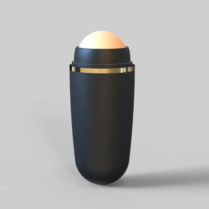 Volcanic Stone Oil-Absorbing Facial Massage Roller