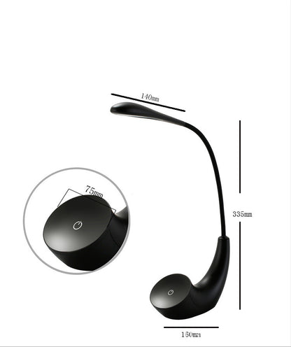 LED Desk Lamp with USB Charging for Eye Care