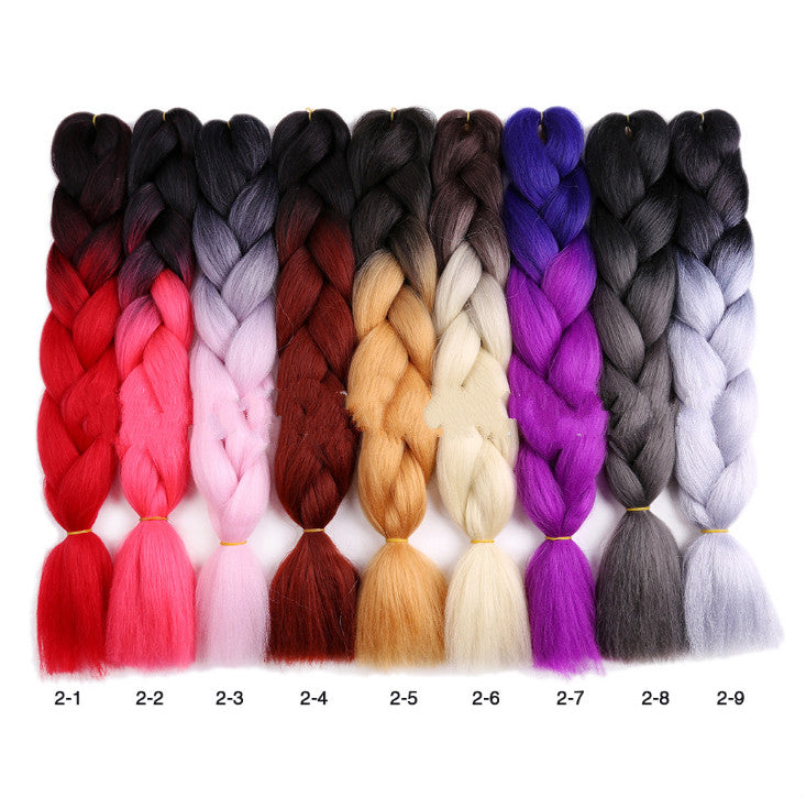Wigs, Braids, Synthetic Hairpieces