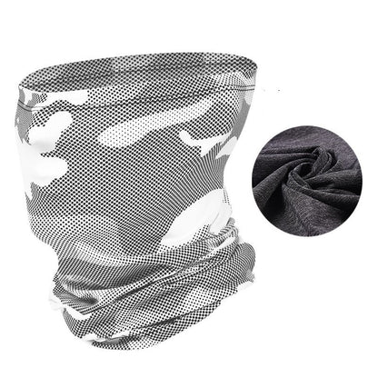Versatile Ice Silk Sports Headband for Outdoor Activities