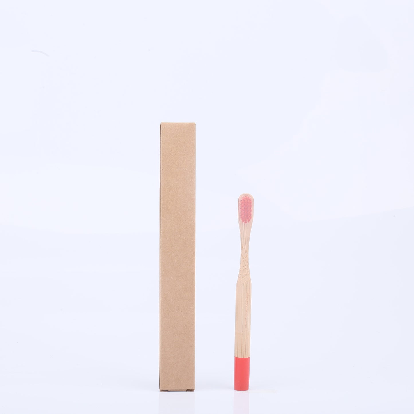 Children's Soft Bristle Toothbrush with Colorful Handle