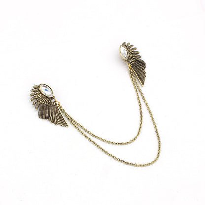 Angel Wings Brooch for Shirts and Suits Accessories