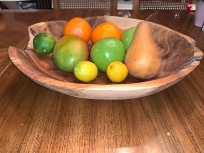 Large Live Edge Bowl