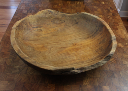 Large Live Edge Bowl
